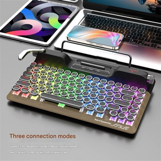 https://ke.afrdeal04.com/product/steampunk-retro-mechanical-keyboard-tri-mode-connectivity-wired-bluetooth-2-4g-cherry-mx-level-switches-hot-swappable-design-round-keycaps-for-piano-like-typing-new-benchmark-in-desktop-aesthetics.html Steampunk Retro Mechanical Keyboard Tri-Mode Connectivity Wired Bluetooth 2.4G Cherry MX-Level Switches Hot-Swappable Design Round Keycaps for Piano-Like Typing New Benchmark in Desktop Aesthetics | ShopEasy Africa