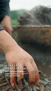 100K views · 866 reactions | 2.Ancient paper-making techniques——【stencil tissue paper】. 古法造纸术——白棉纸。 #中国传统技艺 #手艺人 #countryside #china #chinatravel The full version is available on the homepage. 完整版在主页哦 | Shan Bai | Facebook