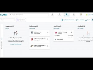 Westfield HS: Requesting Transcripts through Scoir