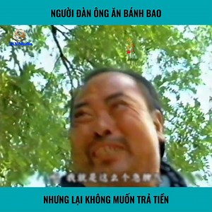người đàn ông ăn bánh bao nhưng lại không muốn trả tiền | Chad gaming