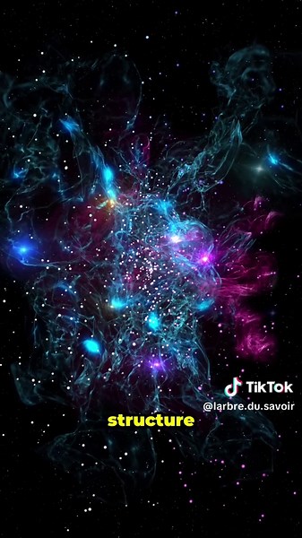 Et si nous n’étions que des éléments microscopiques à l’intérieur d’un être dont la conscience dépasse l’entendement ? #space #theory #universe #mindblowing #science