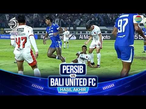Persib Bandung vs Bali United FC - Hasil Pertandingan | BRI Super League 2025/26
