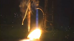 rocket engine O2 and ethanol