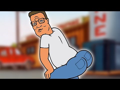 Hank Hill Twerking