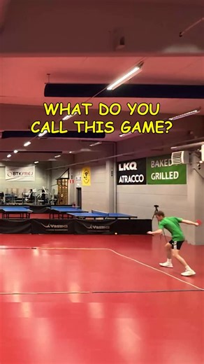 Mr PingPong on Instagram: "What do you call this sport?"
