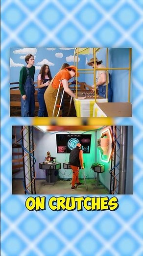 How Judah Hurt His Leg!