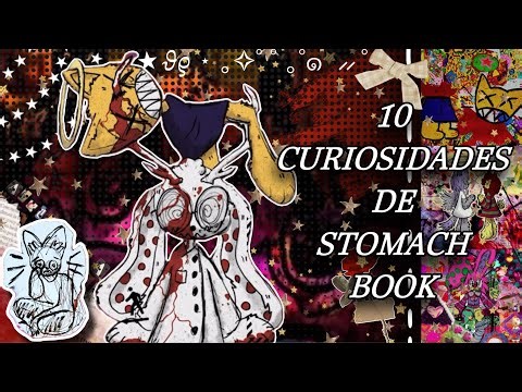 10 CURIOSIDADES de STOMACH BOOK (Vivi)
