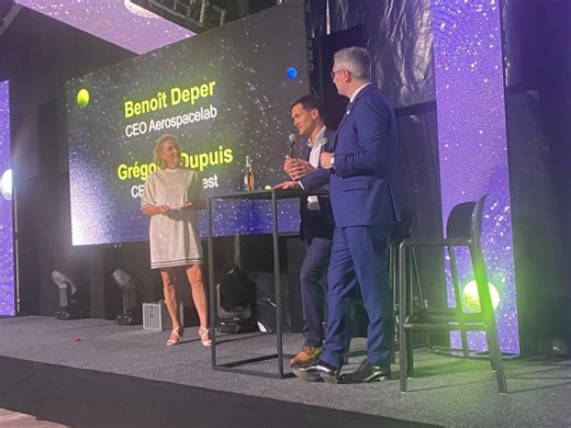 🚀💥👏✔️ Aerospacelab breaks ground on Europe's largest satellite manufacturing facility - Megafactory capable of building 500 satellites a year represents a significant step forward in European… | Thierry Jourquin