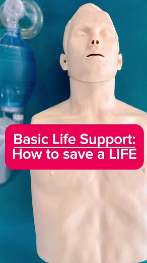 Cardiac Arrest - Basic Life Support: How to Perform Chest Compressions