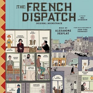 The French Dispatch: Original Soundtrack - Various Artists (Vinyl 2LP)