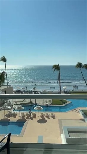 Disfruta de Tus Vacaciones o Fin de Semana😎☀️🌴🍹, Relajate con la Mejor Vista al Mar en Ocean View Beach Mazatlan🌊🌊 #playa #mazatlansinaloa #sunset #vacaciones #musicadebanda #SemanaSanta2026 | Ocean View Beach Hotel