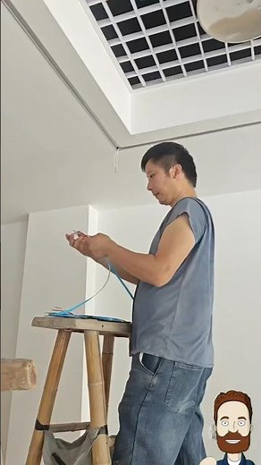 Ceiling LED Strip Lights Installation Transforms Dull Rooms into Modern, Ambient Spaces