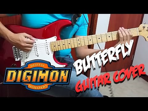 Digimon - Butterfly (Guitar Cover)