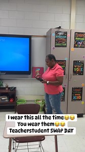 Student Teacher Swap Day Today’s Student Teacher Swap Day was such a blast! 🎉 We had amazing participation from everyone! Thank you to all our faculty, staff, and students for joining in! Huge thanks to all our “student teachers” for a day full of laughter, learning, and a whole new appreciation for what our teachers do every day! 🙌 #StudentTeacherSwapDay #PayTheStudentTeachers #TeachingIsHard #FunAtSchool | Glenn Hills Middle School