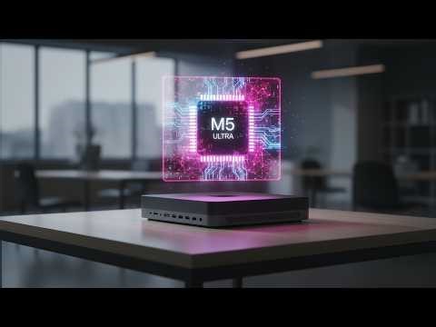 M5 Ultra vs NVIDIA: Apple’s New AI Monster is Finally Here!