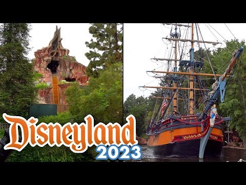 Sailing Ship Columbia after Splash Mountain Closure - Disneyland Rides 2023 [4K POV]