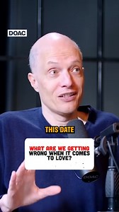 Love Expert, Alain De Botton, on what we’re all getting wrong about love... ❤️ | Steven Bartlett