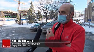 Un élève sur deux pourra revenir en classe dès lundi dans les cégeps et les universités. | ICI Québec