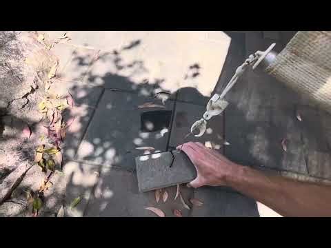 Coolaroo Exterior Roller Shade 6' x 6' Review | Cordless UV Protection Sun Shade in Mocha