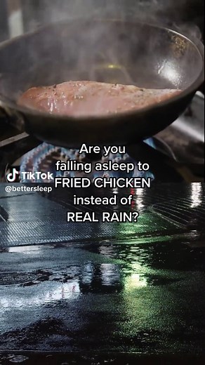 Real Rain Sounds vs. Fried Chicken: The Ultimate Relaxing Sound Battle