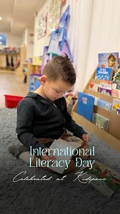✨ On September 8th, Kidspace Learning Centres proudly joined the world in celebrating International Literacy Day!Through stories, songs, and playful learning, we nurture a love for reading that sparks imagination and builds a strong foundation for lifelong learning. Here’s to raising curious minds and joyful readers! #InternationalLiteracyDay #KidspaceLearning #LoveOfReading #EarlyLiteracy #ChildDevelopment | Kidspace Learning Centres | Facebook
