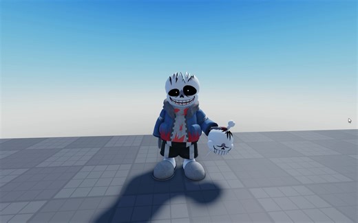Insanity sans Morph Roblox(只有idle動畫)