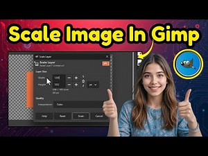 How To Scale An Image In Gimp | Two Easy Methods (2026)