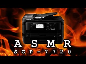 ASMR | SCP-7720: Printer from Hell