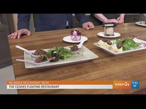 Inlander Restaurant Week: The Cedars Floating Restaurant