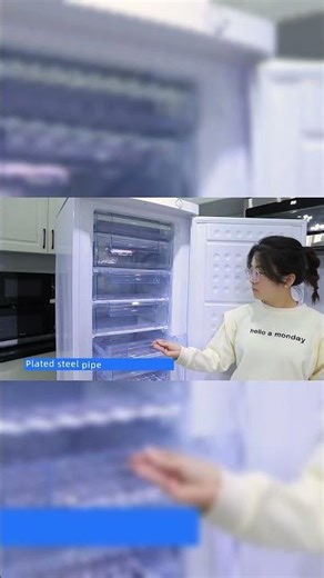 Maximize Your Storage: The SMAD Energy-Efficient Standing Freezer