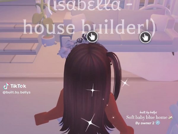 Soft baby blue home for trade ❄️🦢 #adoptme #adoptmebuilds #adoptmeroblox #adoptmehouse #adoptmebuilder #roblox #cute #baby #blue #babyblues