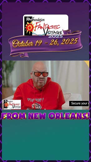 The Tom Joyner Foundation Fantastic Voyage will be the largest Party at Sea and will be sailing out of New Orleans in 2025 with KATT WILLIAMS, Theme Nights, Panel Discussions, Entertainment and more! Go to FantasticVoyage2025.com Call (214) 495 -1963 to book your cabin! The party will start October 19 through October 26 to Mahogany Bay, Belize, and Cozumel! Get this off your 2025 Bucket List! #FV2025 #FV25 #2025BucketList | Tom Joyner