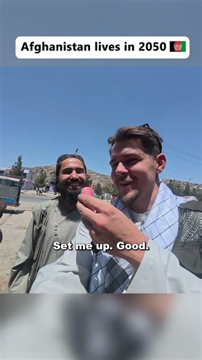 Afghanistan Lives in 2050 🇦🇫