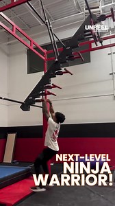 Unleashing the ninja within: Xavier Dantzler's mastery of obstacle courses in NYC!