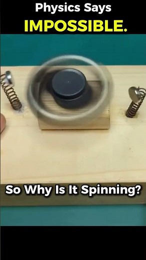 Physics Says IMPOSSIBLE – Magnetic “Perpetual Motion” Machine?!