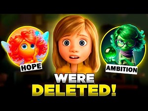 UNBELIEVABLE! 8 DELETED CHARACTERS in INSIDE OUT!