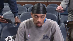 18K views · 506 reactions | #Mavericks forward P.J. Washington spoke at practice today, after the #Mavs beat the #Timberwolves in WCF Game 1: -Big road W -Difficulty for teams to guard Kyrie AND Luka -Mavs defense stepping up in 2nd half -The continued growth of Dereck Lively II . . #MFFL #dallasmavs #dallasmavericks #dallastx #dallastexas #nba #Minnesota #minnesotatimberwolves #dallas #wolves #nbaplayoffs | Jonah Javad | Facebook