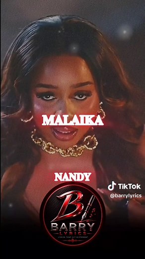 Nandy Ft Mbosso - MALAIKA Lyrics (Swahili)
