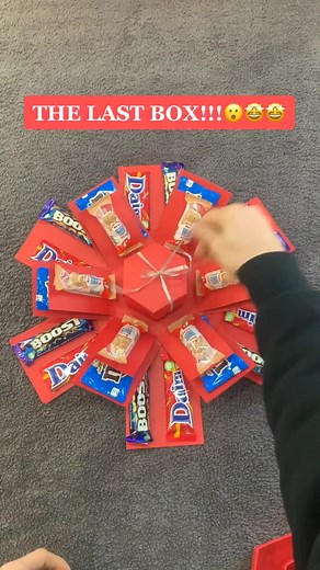 Unboxing the Ultimate Explosion Box Gift with Candy | Box Challenge