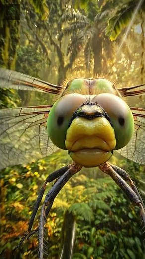 Meganeura: El Insecto Gigante de la Prehistoria.