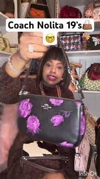 “Coach Nolita 19 Collection Review | 4 Stunning Styles You NEED in Your Closet!”