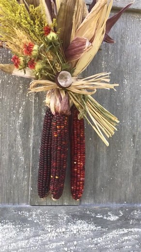 Indian Corn, Ornamental Indian Corn, Decorative Indian Corn, Decorated Indian Corn, All Natural Fall Decor, Indian Corn, Ornamental Decor - Etsy