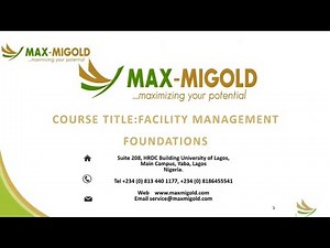 FMMC COURSE 1FM FOUNDATION