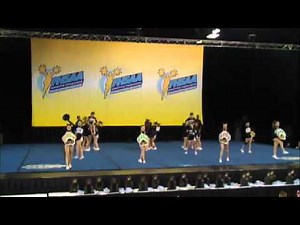 Western High Large Varsity Team Preliminary Performance