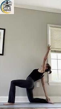 How to Improve Spinal Mobility | T-Spine Stretches for Flexibility & Relief #yoga #stretching
