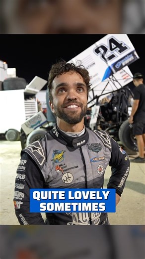 I hope you all know that I look forward to interacting with you just as much as you look forward to seeing me. Tonight was a great night! Not only did we race from 20th to finish 5th, but as always I got to spend time with so many of you who support me no matter what. THANK YOU! | RICO