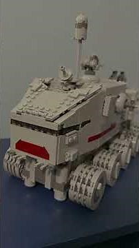THIS is the Clone Turbo Tank we Deserve - A Lego MOC #legostarwars #legomoc