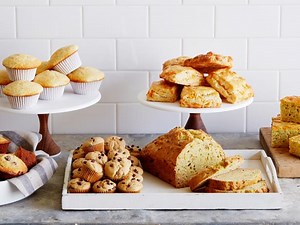 Quick Breads, Muffins and More