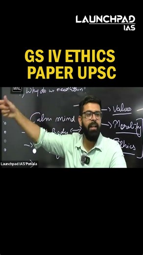 Know About Ethics with the Help of Examples | Abhinav Sir Launchpad IAS | 8999395000