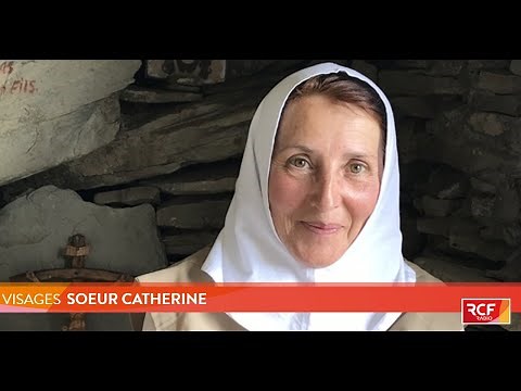 Sœur Catherine, ermite depuis 25 ans dans les Alpes du Sud